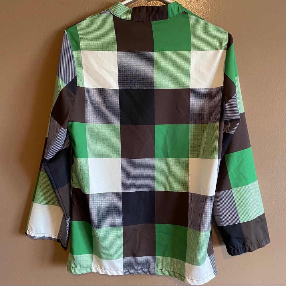Plaid tunic 🖤 - Picture 3 of 4